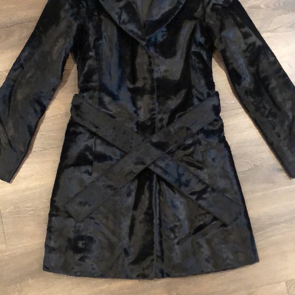 MAX&Co Faux Fur Coat - Picture 4 of 7